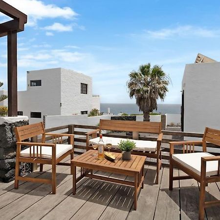 Playa Marina Ocean View Eco Bungalow Arrieta  Eksteriør bilde