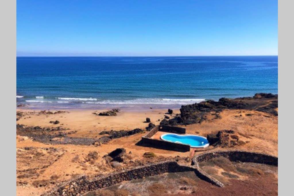 Playa Marina Ocean View Eco Bungalow Arrieta  Eksteriør bilde