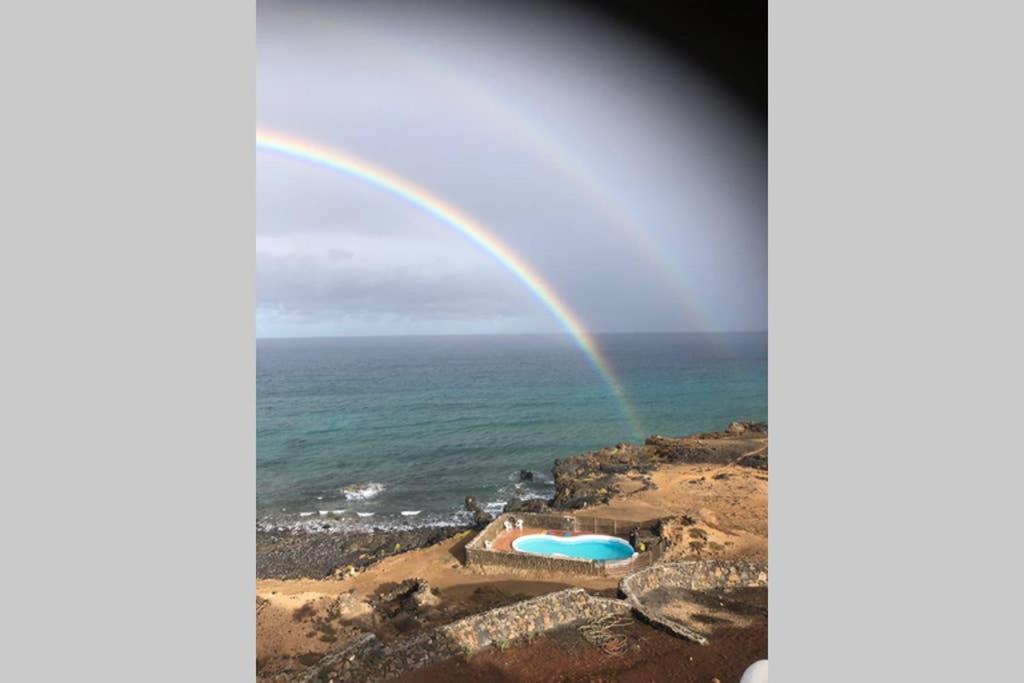 Playa Marina Ocean View Eco Bungalow Arrieta  Eksteriør bilde